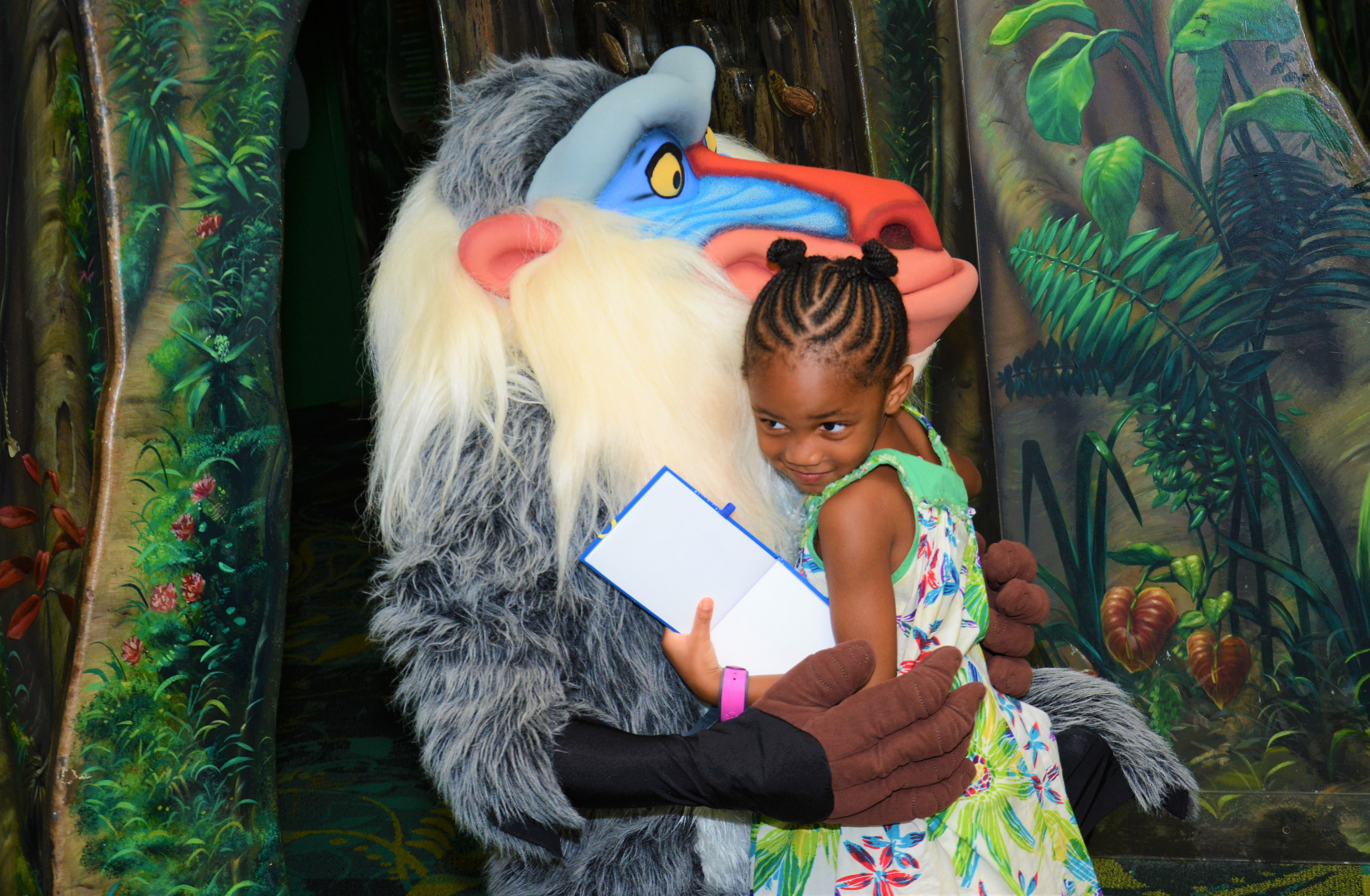 alex and rafiki