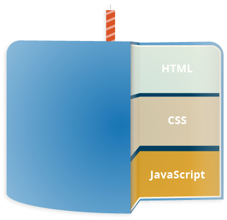 the layers of front end development